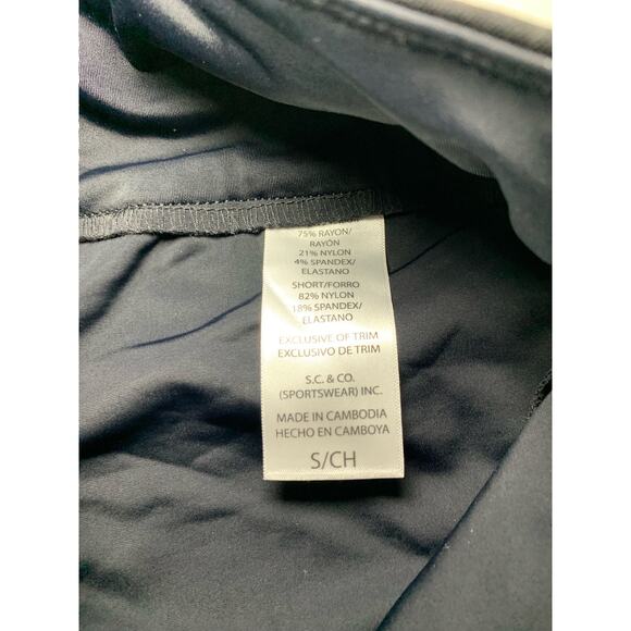 SC & Co skort black size small - Picture 2 of 6